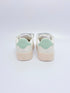 Victoria tiempo contrast sneaker nude